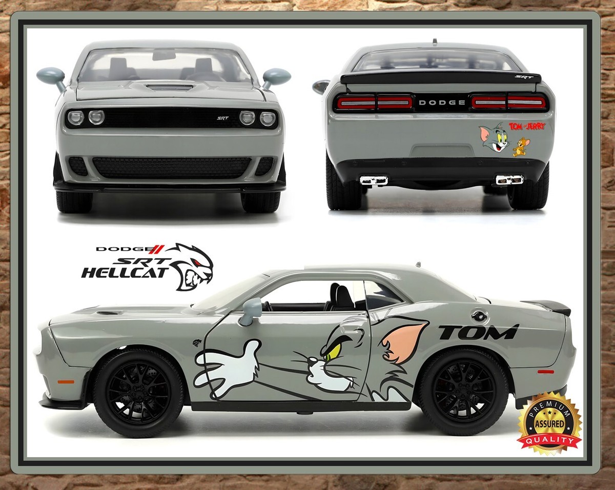 2015 Dodge Challenger Hellcat SRT - Tom & Jerry Edition - Metal