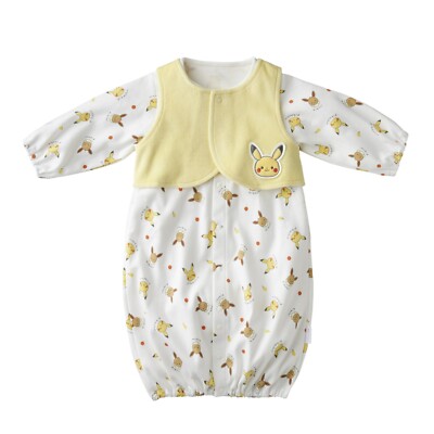 Coverall Babywear Newborn Pikachu Pokemon Baby Birth Gift