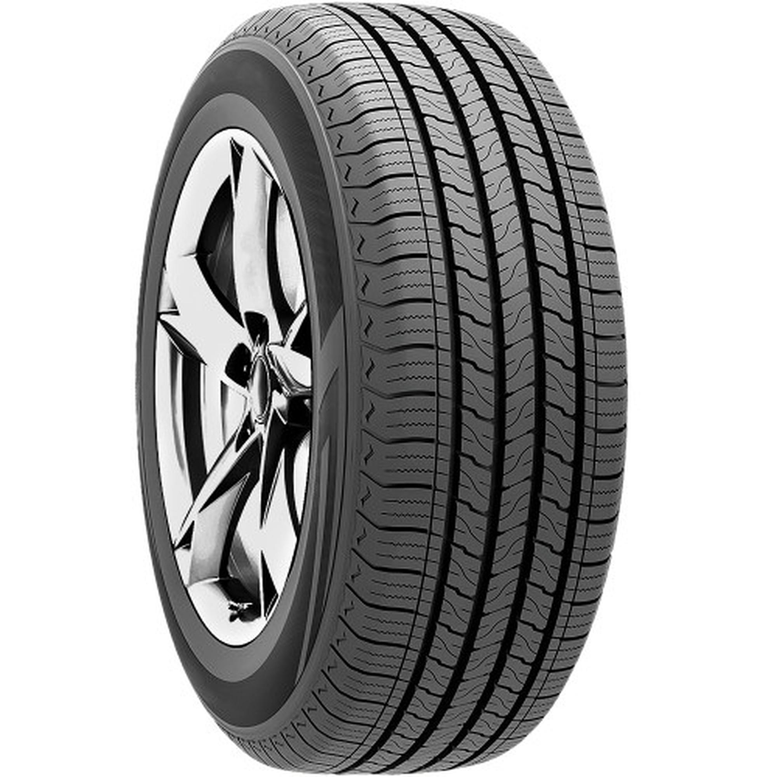 Set Of 4 Arisun Aresta ZG02 All-Season Tires – 235/60R17 102T – Perfect For Trucks & SUVs 6 thumbnail image