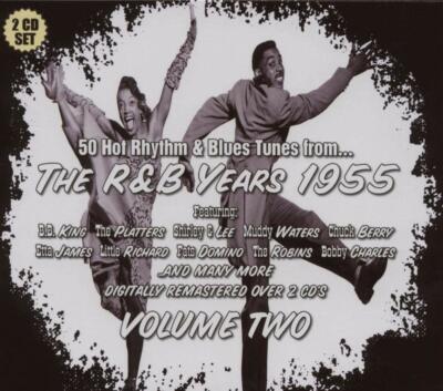 The R&B Years 1955: T-Bone Walker Tony Allen Ruth Brown Willie Mabon BB King 2CD