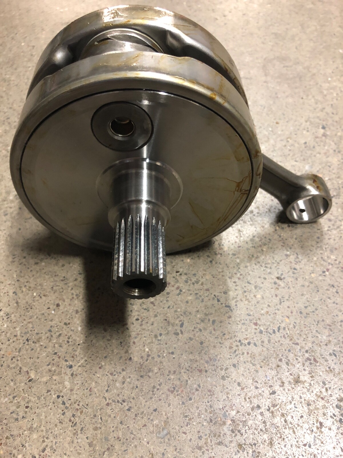 HOT RODS HONDA TRX250R TRX 250R CRANKSHAFT CRANK SHAFT 1987 1988 1989