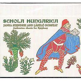 Cd Ambrosian chants for epiphany