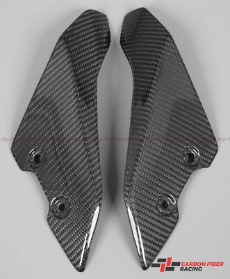 2016-2021 Yamaha FZ-10, MT-10 Windscreen Side Panels - 100% Carbon Fiber