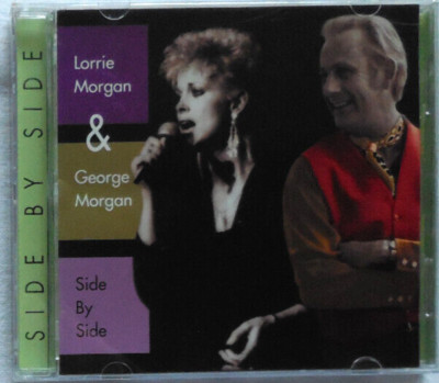 Lorrie Morgan und George Morgan -  Side by Side  -   Country Music CD