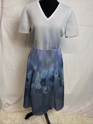 navy blue dress for baby girl ELIE TAHARI A-Line Dress main image 1