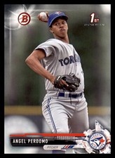 2017 Bowman Prospects #BP20 Angel Perdomo Toronto Blue Jays