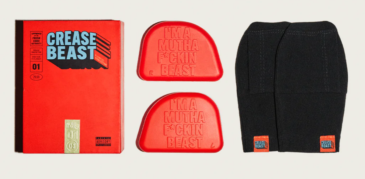 CREASE BEAST SNEAKER CREASE PROTECTOR GUARD SHIELD REMOVER MEMORY