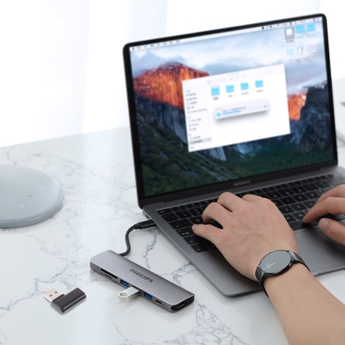 2 Pcs Type-C to USB Converter Right Angle Adapter Travel Adaptor - 第 9/12 張圖片