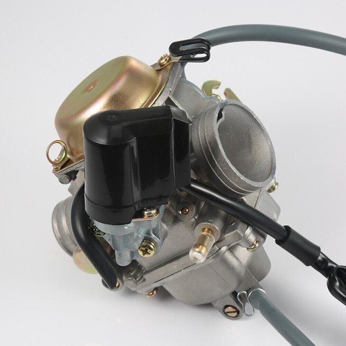Vergaser 24mm komplett mit E-Choke China 4-Takt für Roller GY6 125ccm REX RS - Bild 11 von 12