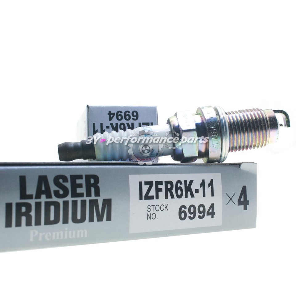 4pcs Set Laser Iridium Spark Plugs Fits For Accord Civic CRV - Foto 9