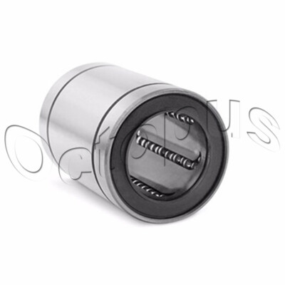 Premium LM13 UU Metal Shielded Linear Bush Ball Bearings Type 13 x 23 x 32mm
