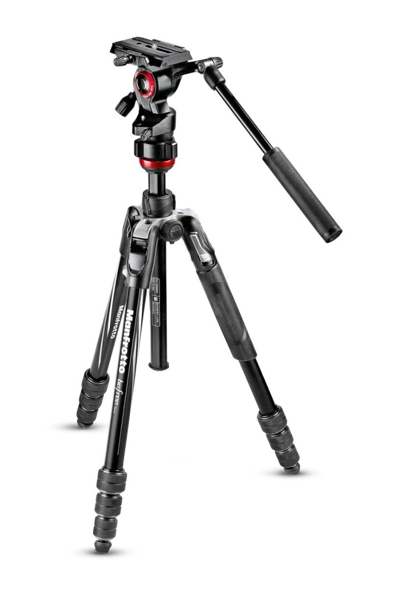 Manfrotto Treppiedi MVKBFRT-LIVE Befree Live Twist in alluminio