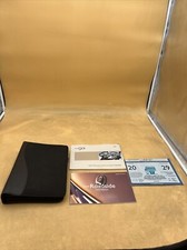 2004 SAAB 93 WARRANTY AND ROADSIDE INFO SUPPLEMENT MANUALS WITH STORAGE CASE