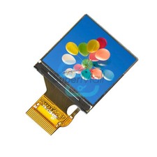Pantalla LCD enchufable a todo color de 1,3"" 240X240 IPS pantalla desnuda de 24 pines OLED ST7789