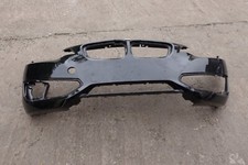 38232 OR6A 2014-2017 F22 BMW 2 SERIES FRONT BUMPER IN BLACK COLOUR. 51117293882