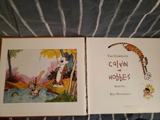 The Complete Calvin & Hobbes Books products for sale | eBay