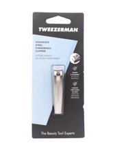 Tweezerman - Fingernail Clipper Stainless Steel - 1-ct (2 pack)