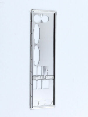 I/O Shield For ASUS M5A78L-M LX3, M2N68-AM SE2, P5KPL-AM SE & M5A78L-M LX3 PLUS