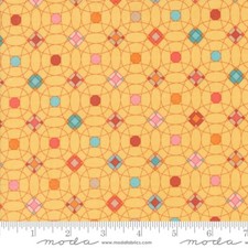 Sunday Brunch Geometrics Dots Mimosa by BasicGrey for MODA 1/2 Yard