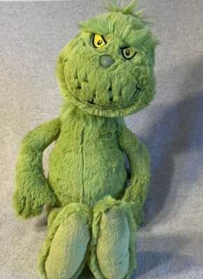 Dr Seuss Grinch Plush 18 Inch Stuffed Animal Toy How The Grinch Stole Christmas