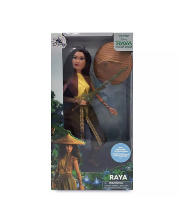 raya and the last dragon limited edition doll