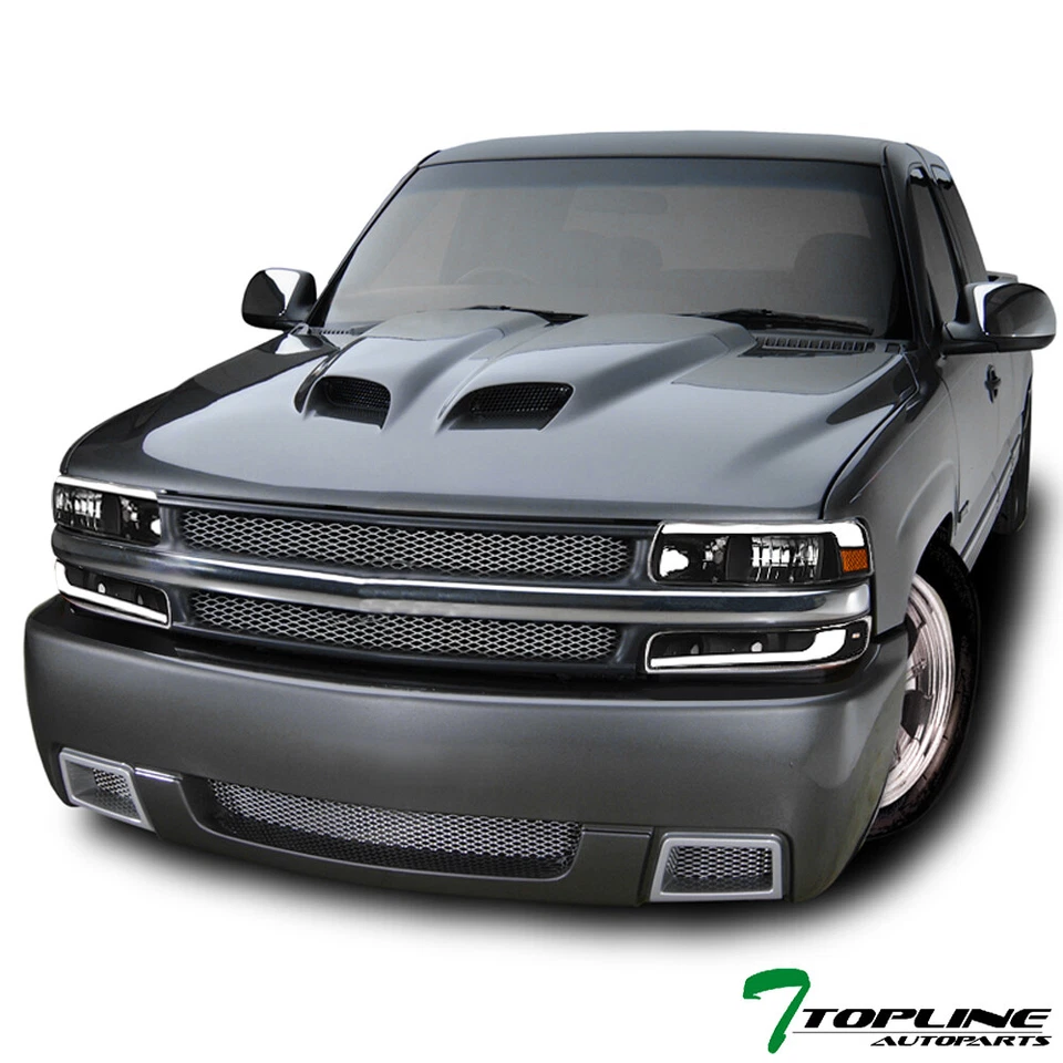 TLAPS For 99-02 Silverado/Tahoe Switchback Sequential LED Headlights 4p - Black Foto 2 de 4