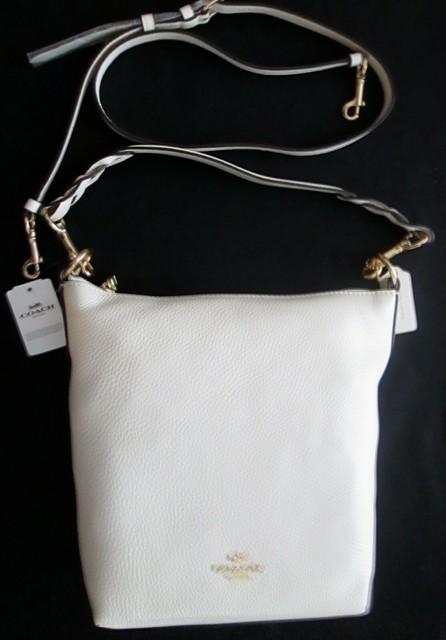 coach mini abby duffle