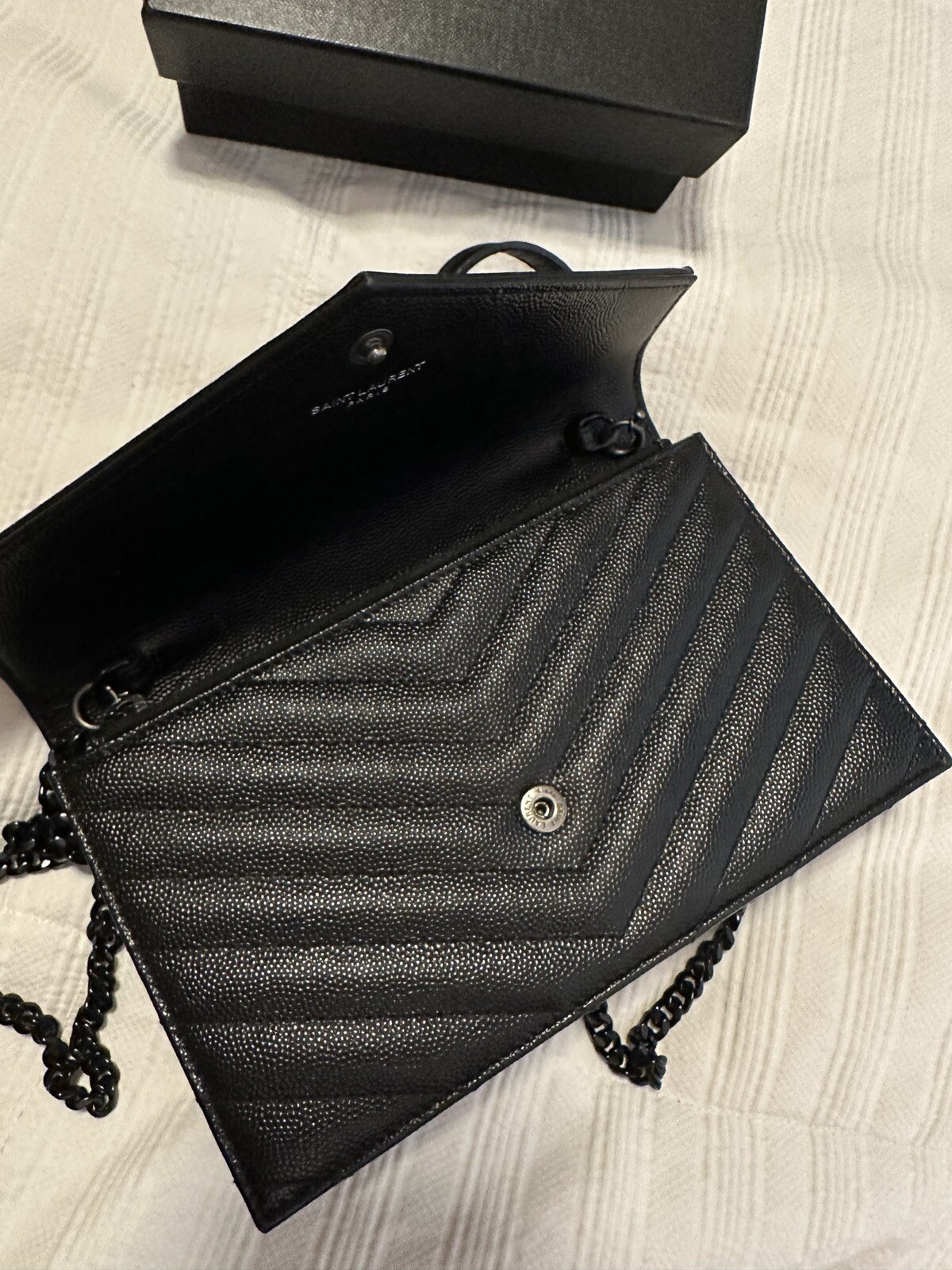 SAINT LAURENT borsa ysl autentica