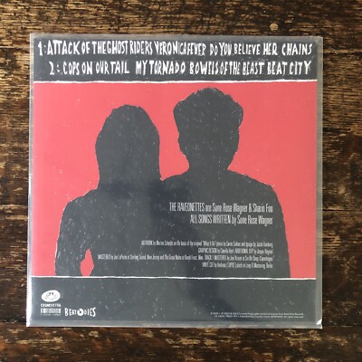 ★ The Raveonettes レコード LP + 7\" The Raveonettes - The Raveonettes Sing (White Vinyl) - Cleopatra