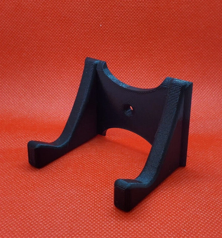Universal Gaming Controller Wall Mount Stand Holder Shelf Hanger - Image 4 of 4