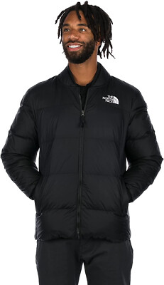 The North Face Mens TNF Black Nordic 700 Down Jacket Coat, XL