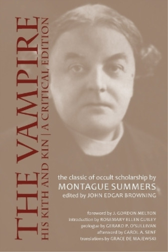 Thumbnail - Montague Summers Vampire (taschenbuch)