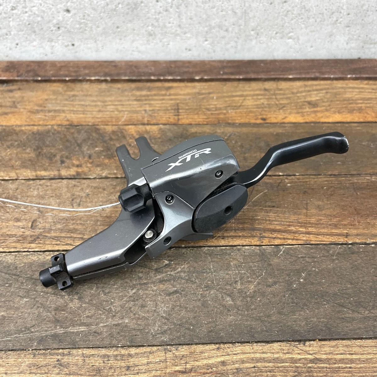 Vintage Shimano XTR ST-M960 LEFT Shifter PARTS 9s Triple Shift