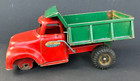New ListingVintage Early 1950s Tonka Toys Dump Truck Red & Green All Original Great Parts!