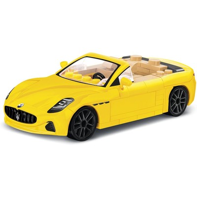 Ziegel Modellauto Maserati GranCabrio 1:35 Maßstab 97 Stck. COBI 24504 Bau Spielzeug