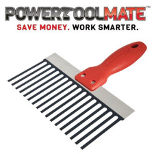 Marshalltown 200mm 8" Plastering Plaster/Drywall Scarifier/Comb Tool M722