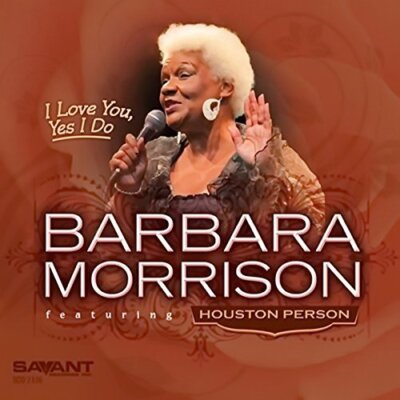 Barbara Morrison I Love You, Yes I Do (CD) Album