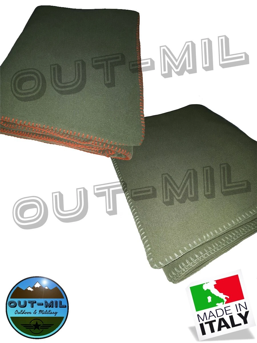 Bundeswehrdecke Bw Couverture en Laine De L'Armée Cheval Coloré Plafond Camping 4044633164674