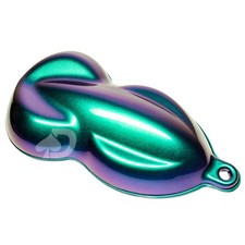 Riddler ColorShift Pearl 25g | Chameleon Mica Pigment | Green Blue Purple Shift