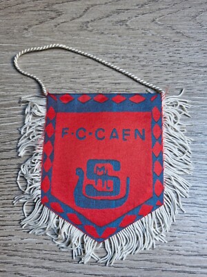 Fanion Ancien Stade Malherbe Caennais (S.M. Caennais) – Football, Tissu