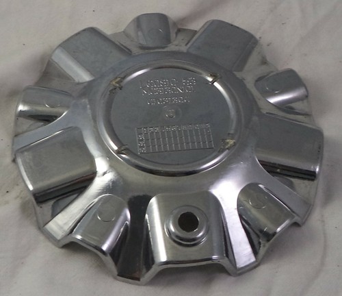 Touren Wheels Chrome Custom Wheel Center Cap Caps # C103130C / LG0810-53 - Picture 4 of 4