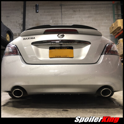 #ad SpoilerKing Rear Factory add on gurney flap fits: Nissan Maxima 2009 15 284FC $141.55