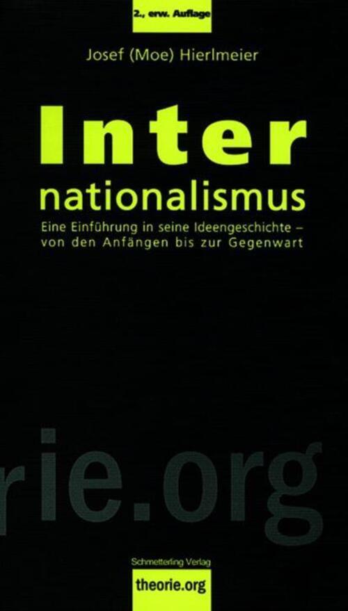 Thumbnail - Internationalismus | Eine Einführung In Seine Ideengeschichte - Von