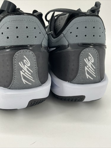 Nike Air Zoom GT Corte 3 Gris Fresco Fútbol Gris Vela Negro DV2913-002 Hombres Talla 13 - Imagen 8 de 12