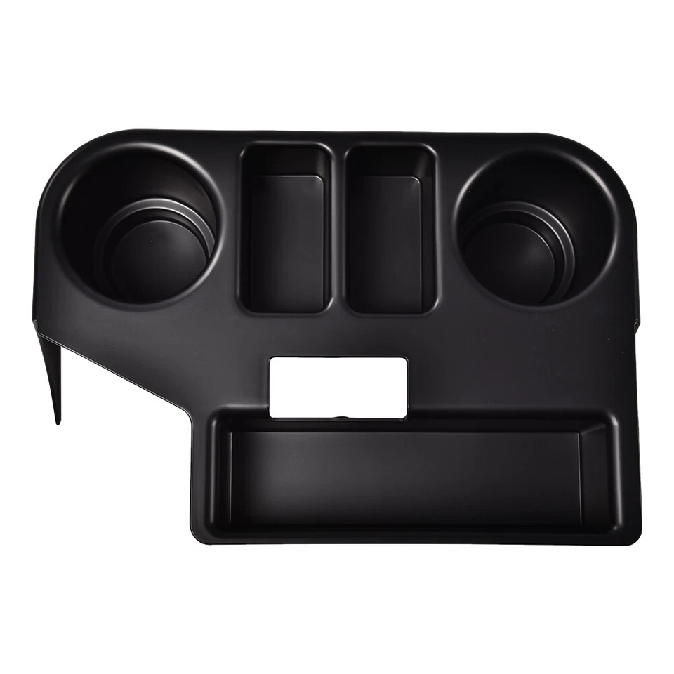 Fit For 94-97 Dodge Ram 1500/2500/3500 Front Center Console Cup Holder Black Foto 2 de 4