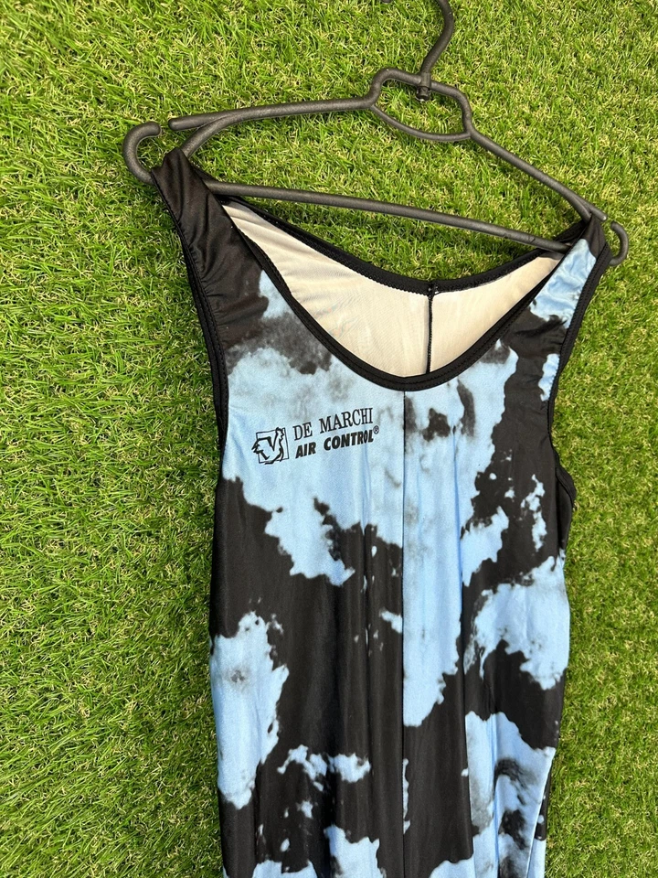 RARE CYCLING CLASSIC BODYSUIT SLEEVELESS JUMPSUIT DE MARCHI ORIGINAL SIZE S - Image 3 of 4