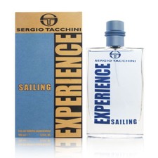 Sergio Tacchini Experience Sailing by Sergio Tacchini for Men 3.3 oz EDT Spray
