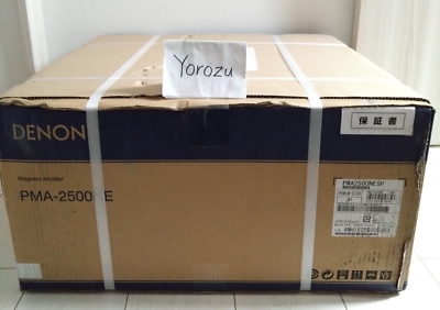 New Denon PMA-2500NE Premium Integrated Amplifier USB-DAC Remote