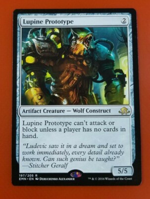 Magic the Gathering [145] ELDRITCH MOON Single Card - 197/205 : Lupine Prototype