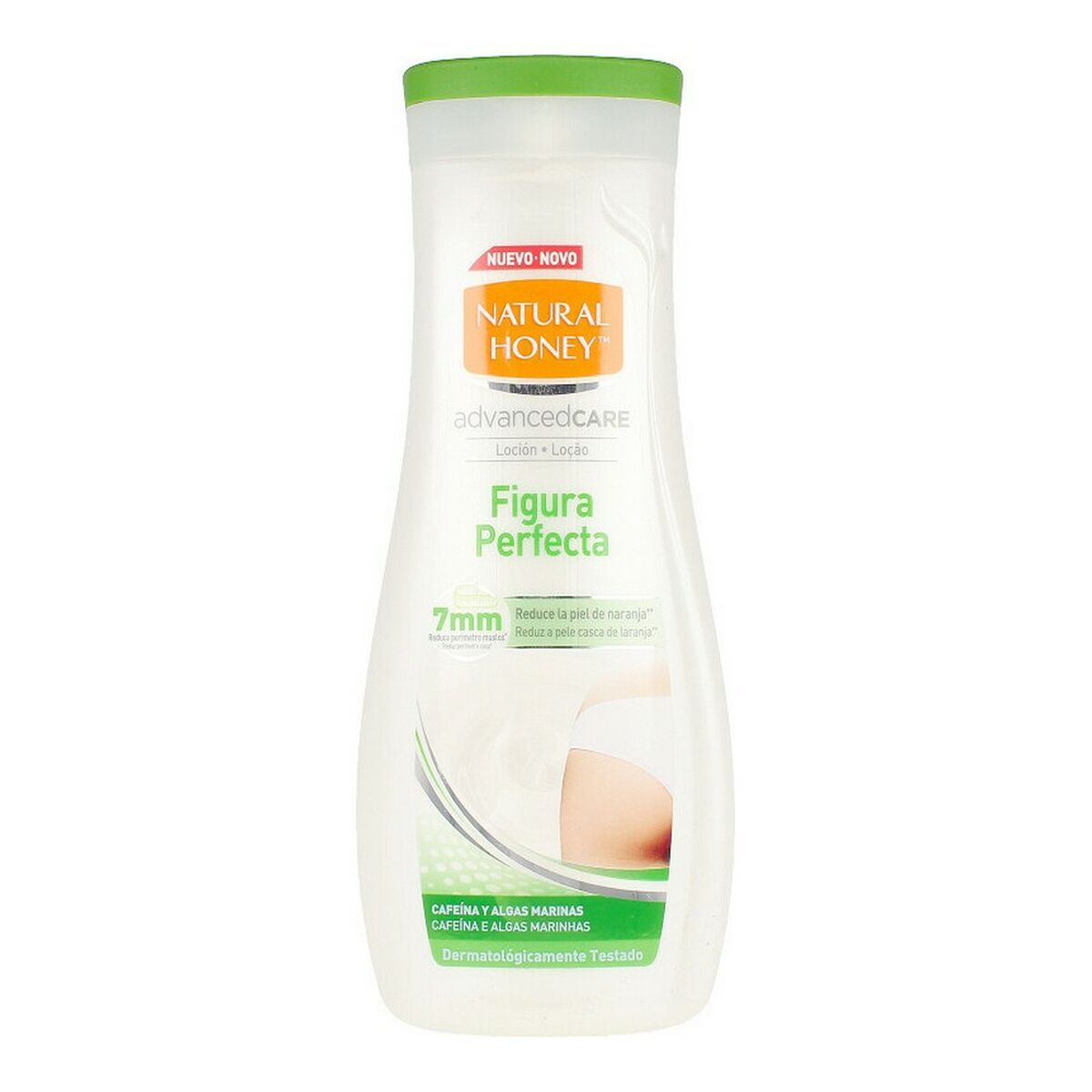 Lozione Rassodante e Anticellulite Body Contour Natural Honey Figura Perfecta